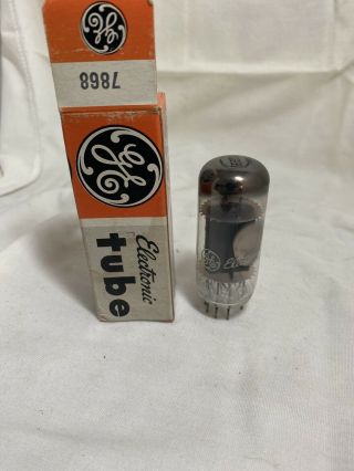 GE General Electric USA 7868 Vacuum Tube See My Store For More Tubes 2