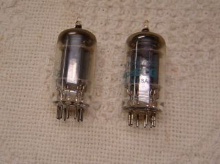 12AX7A Phillips Dual Triode Electronic Vacuum Tube Tubes Valve 2