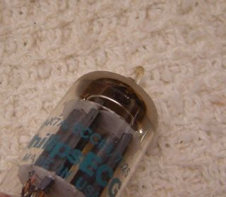 12AX7A Phillips Dual Triode Electronic Vacuum Tube Tubes Valve 3