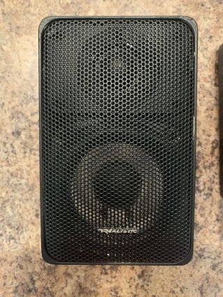 Realistic Minimus - 7 Speakers (pair) 2