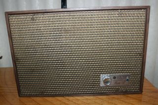 Vintage GE General Electric Porta - Fi SP11 Speaker Powers On 1969 2