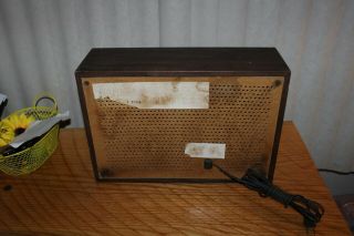 Vintage GE General Electric Porta - Fi SP11 Speaker Powers On 1969 3