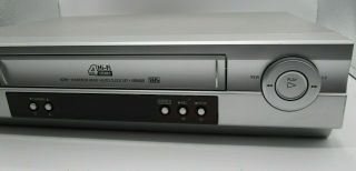 Samsung VR8460A 4 Head VCR Hi Fi 19 Micron VHS Player Recorder - No Remote 3