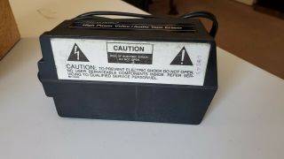 Realistic Video / Audio Tape Bulk Eraser 44 - 233A High Power 3