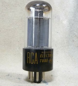 Vintage Rca 7591 Amplifier Tube