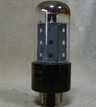 vintage RCA 7591 amplifier TUBE 3