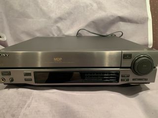 Sony MDP - 333 CD/CDV/LD Multi Disc Player Laser Disc Player (Door Does Not Open) 2