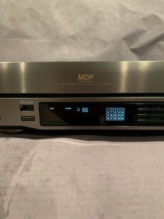 Sony MDP - 333 CD/CDV/LD Multi Disc Player Laser Disc Player (Door Does Not Open) 3