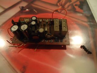 Marantz 2225 Stereo Receiver Parting Out Power Supply Board