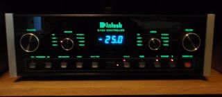McIntosh C100 Preamp and controller Faceplate Lamps Kit LED Bulbs Lights 3