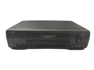 Jvc Hr - Vp58u Vcr 4 - Head Hi - Fi Vhs Tape Player Video -,  No Remote