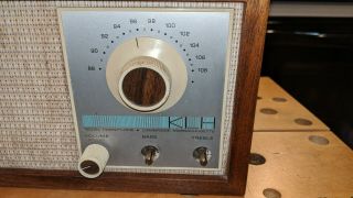 KLH Model Twenty One FM Receiving Unit Radio Great Sounding 2