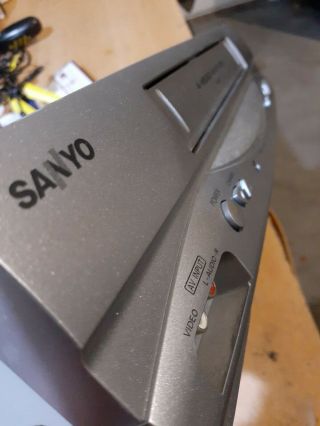Sanyo Vhs Player Model Vwm - 950 And Great Look