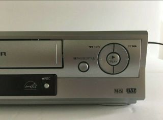 Sanyo VCR Player/4 Head Hi - Fi/Model - VWM - 900/VHS/Tested - 3