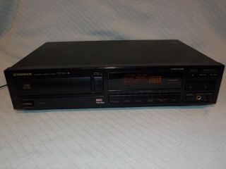 1992 Pioneer Pd - 101 Compact Disc Player 8dac Pulseflow Cd - Deck Synchro