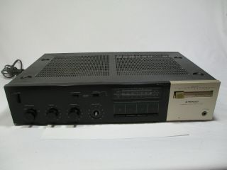 Pioneer Stereo Amplifier Sa - 730