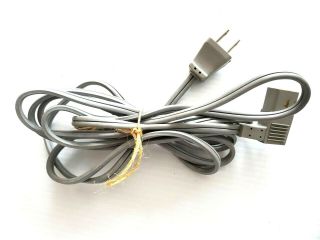 Gray Studer Revox Reel Tape Recorder Power Cable Cord Pr99 A710 B77 A77