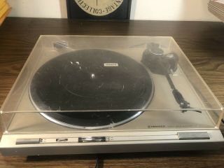 Pioneer Pl - 4 Turntable Direct Drive Stereo Turntable