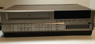 Vintage Rca Vkt300 Selectavision Home Video Vhs Vcr Player Recorder Combo Parts