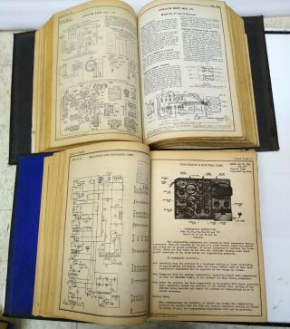 Vintage Radio Electronic Service Manuals And Schematics John Rider Vol 1 And 2
