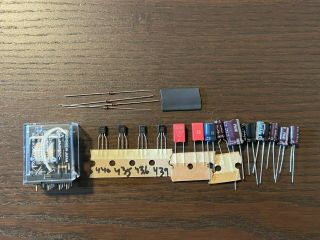 Marantz 2220b Amp Rebuild Kit P700 Board Receiver Recap & Small Transistor Kit