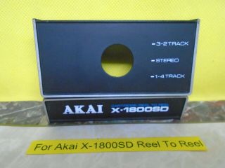 For Akai X - 1800sd Head Covers Upper And Lower