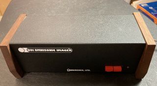 Vintage Omnisonix 801 Omnisonic Imager - Early 1980s Hi - Fi Audio