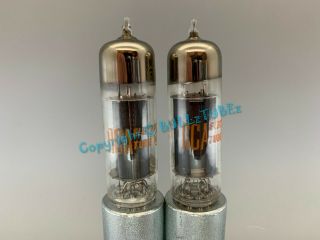 Rca 6cz5 Beam Power Tubes Nos/nib Platinum Matched On At1000 6973