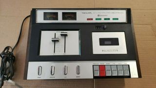 Realistic Sct - 9 14 - 889 Solid State Stereo Cassette Tape Deck Dolby Recorder Gs