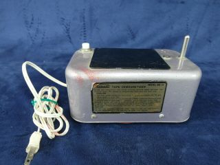 Vintage Calrad Model Br - 5 Reel Tape Demagnetizer