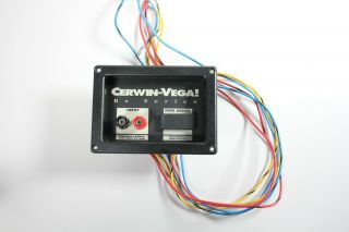 Cerwin Vega Re30 Speaker Crossover