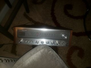 Realistic Sta - 52b Am/fm Stereo Receiver Sounds