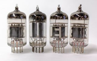 12ax7 Preamplifier Preamp Tubes - Set Of 4