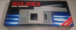 Vintage Solidex Model 829 Beta Rewinder