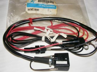 Motorola Pt 400 Px 300 - S Fm Radio 12vdc Charger Cable Nkn6109a Old Stock