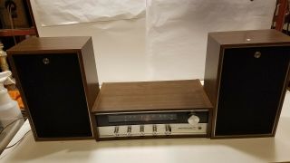 Vintage Masterwork Solid State Am Fm Multiplex Stereo Receiver Model No.  M - 4800
