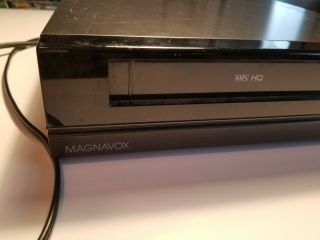 Magnavox VCR VHS Player Video Cassette Recorder VR9720AT01 Plus VHS Tapes 3