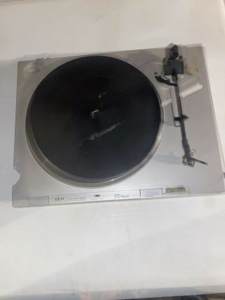 AKAI AP - D210 Direct Drive Turntable Record Player 2