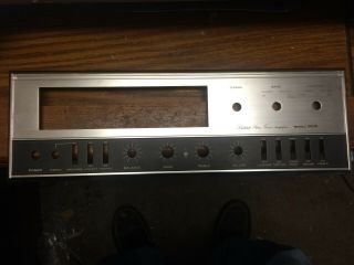 Face Plate From A Sansui 3000 Stereo Receiver -
