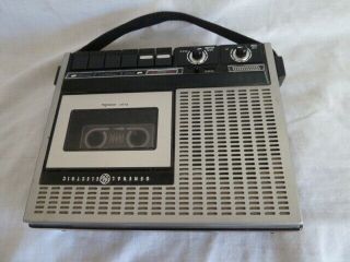 Vintage Ge General Electric Model 3 - 5145b Cassette Player/recorder
