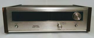 Pioneer Tx - 6200 Am Fm Stereo Receiver.  But Needs Some Work See Demo Vid