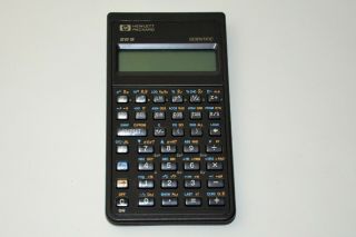 Hewlett Packard Hp 20s Programmable Scientific Calculator - Usa Made