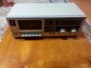 Vintage Sanyo Stereo Cassette Deck Rd S17 And