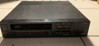 Jvc Hr - D566u Hi - Fi Stereo Video Cassette Recorder Pre Owned