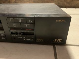 JVC HR - D566U Hi - Fi Stereo Video Cassette Recorder Pre Owned 3
