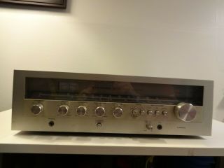 Kenwood Ks - 4000r Made In Japan Vintage Classic Stereo Receiver W/ Issues