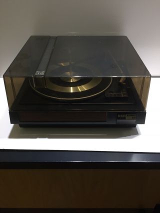 Vintage Bsr Mcdonald Home Theater 6500 Turntable System Record Player Parts