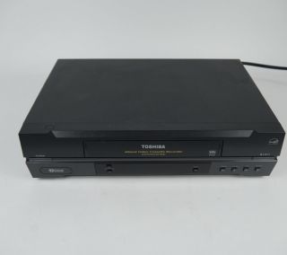 Toshiba W - 422 Vcr 4 Head Hifi Vhs Video Cassette Recorder Player