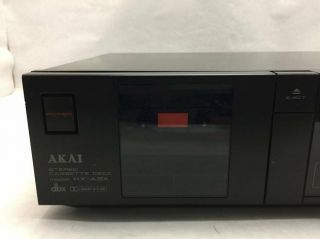 Vintage Akai HX - A3X Stereo Cassette Deck 2