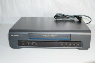 Panasonic Pv - 7450 Omnivision Vhs Hifi Stereo Recorder Vcr - A,  Condition/tested